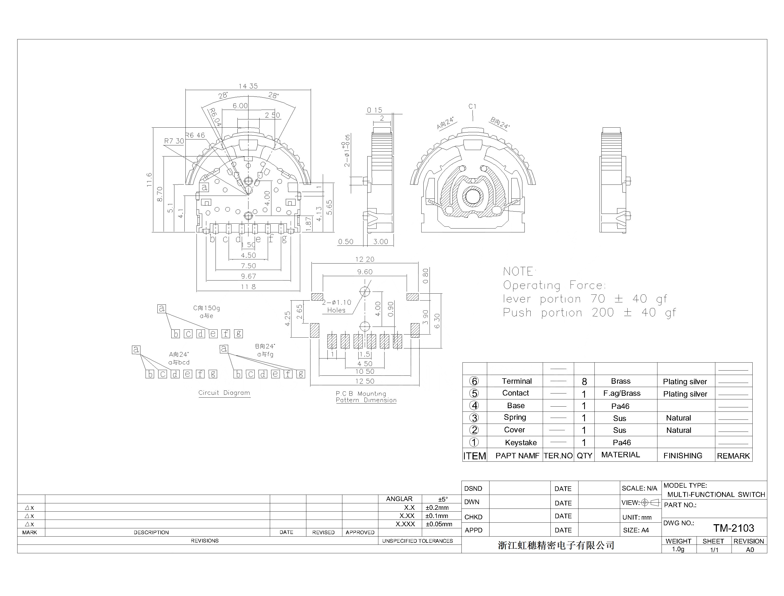 TM-2103