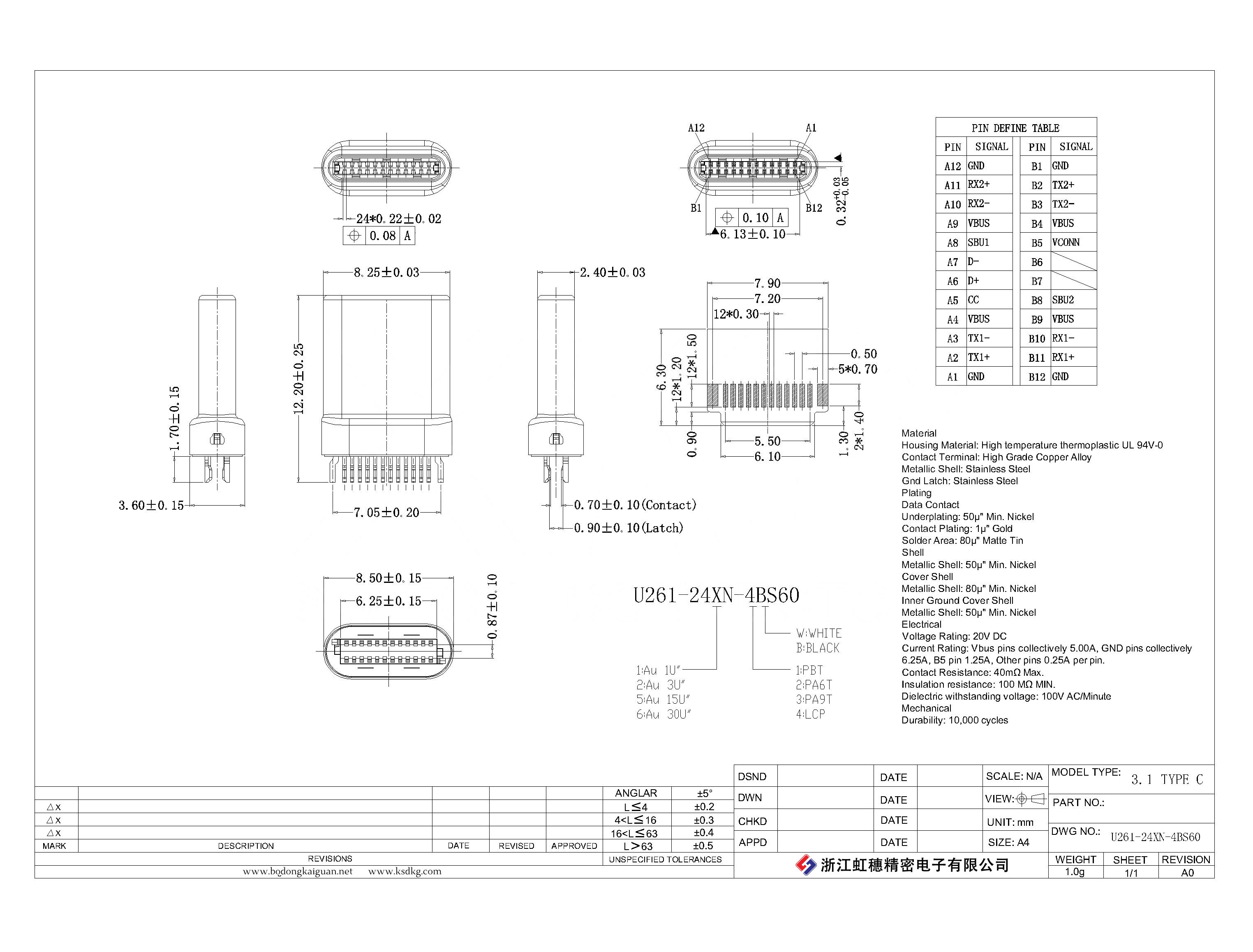 U261-24XN-4BS60