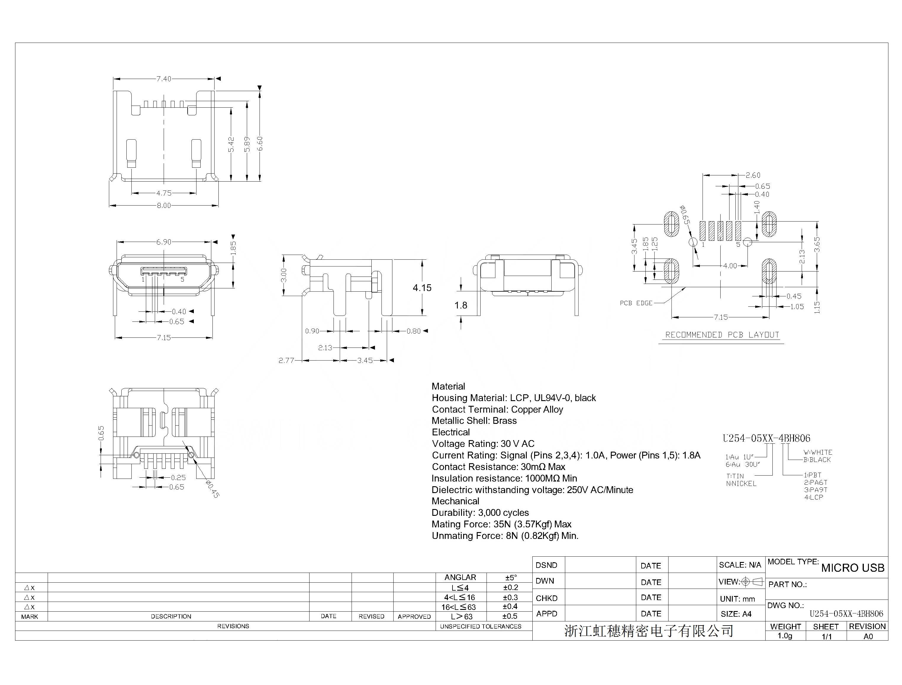 U254-05XX-4BH806