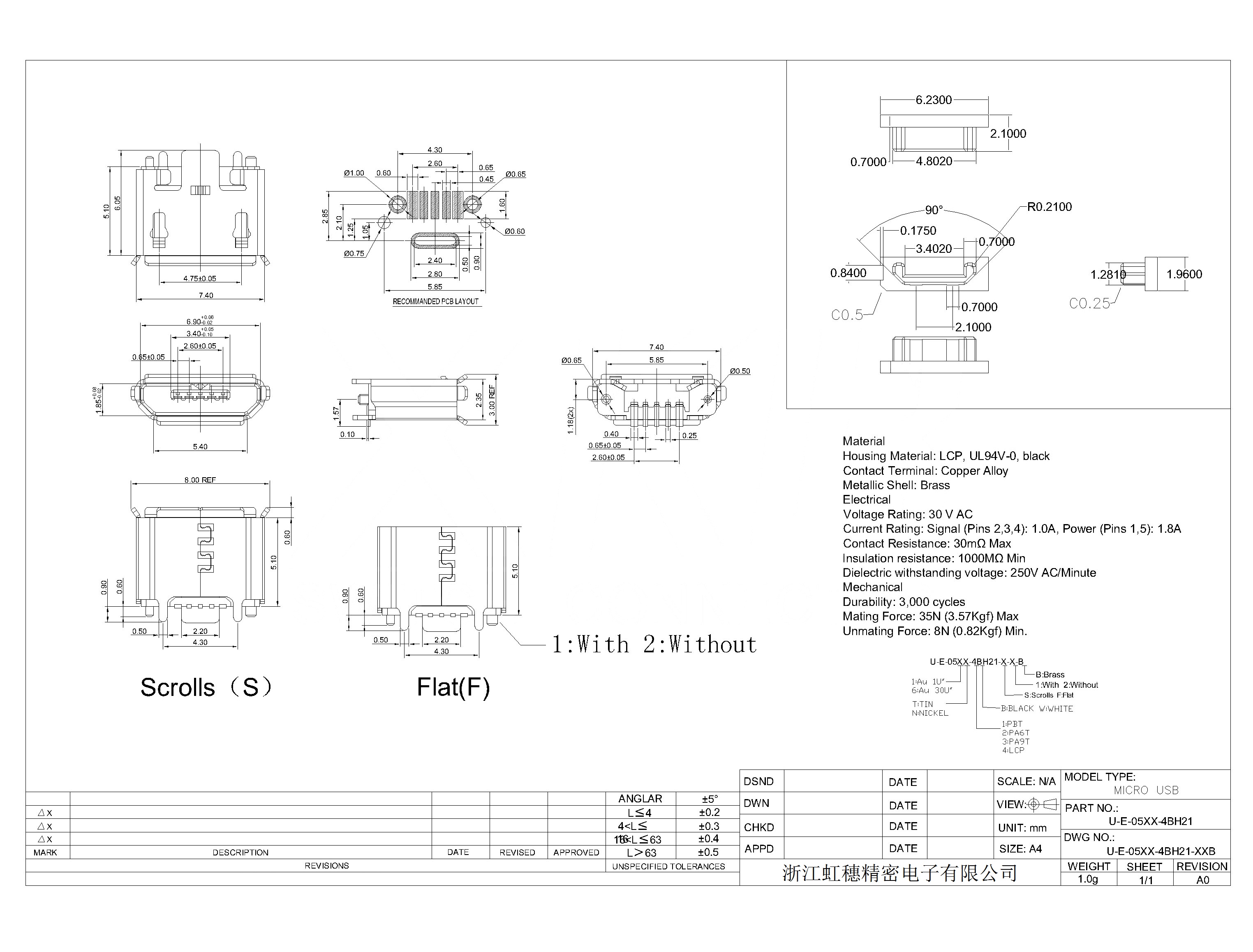 U-E-05XX-4BH21-XXB